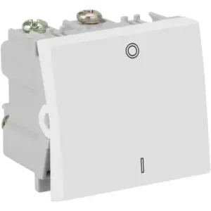 Mod Duplo Interruptor Bipolar 25a 250v Branco 30135-30 Simon