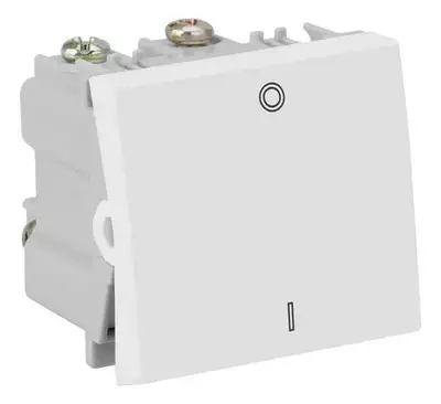 Mod Duplo Interruptor Bipolar 25a 250v Branco 30135-30 Simon