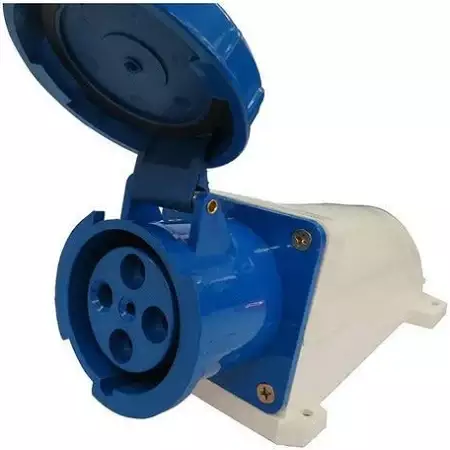Tomada Industrial De Sobrepor 63a 220-250v 3p+e Metaltex (i)