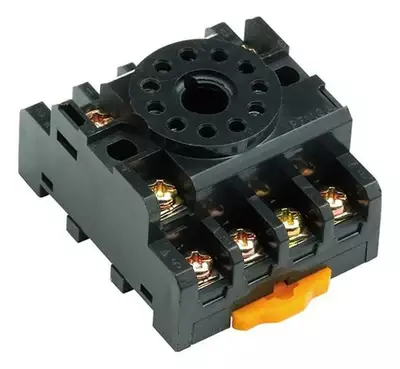Base Para Rele Pf113a-e 11 Pinos - Omron