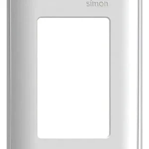 Placa 4x2 3 Módulos C/ Suporte Branca S19 19913-30 Simon