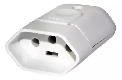 Plug Femea 2p+t 10a 250v Branco 57402/053 Tramontina