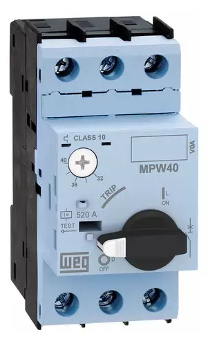 Disjuntor Motor 1,0 - 1,6a Mpw40-3-d016 12428108 Weg