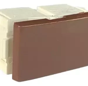 Modulo Interruptor Simples Md Marrom 911117 Weg