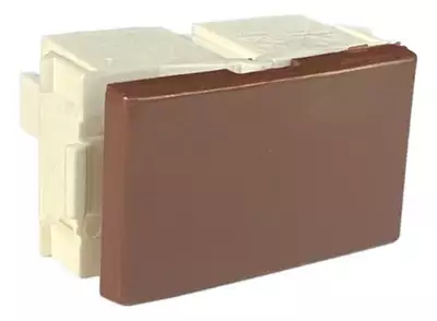 Modulo Interruptor Simples Md Marrom 911117 Weg