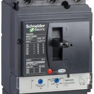 Disjuntor Caixa Moldada 250a 100ka Nsx250h Lv431670