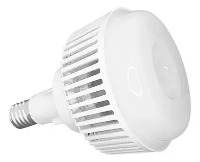 Lâmpada Led Alta Potencia High Bay 120w E40 Bivolt 127/220v