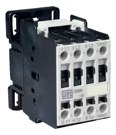 Contator Tripolar 09a 3na 110v Cwm9-22-30v18 10071993