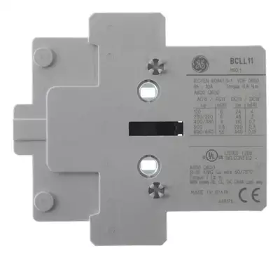 Bloco De Contato Auxiliar 2na Bcll11 Ge