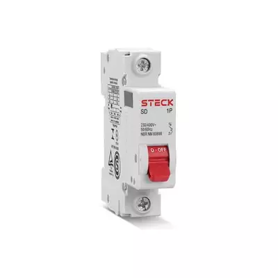 Disjuntor Monopolar 6a Curva C 4,5ka Sd-61c06