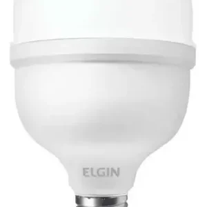 Lâmpada Led Alta Potência Super Bulbo 40w Branco Frio Elgin Cor Da Luz Branco-frio