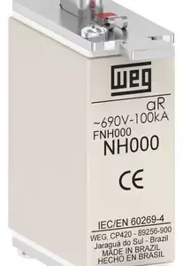 Fusivel Nh000  80a Fnh000-80k 13737130-weg