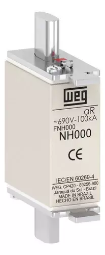 Fusivel Nh000  80a Fnh000-80k 13737130-weg