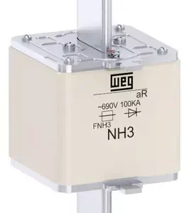 Fusivel Nh3 Retardado 500a Fnh3-500u 10409903