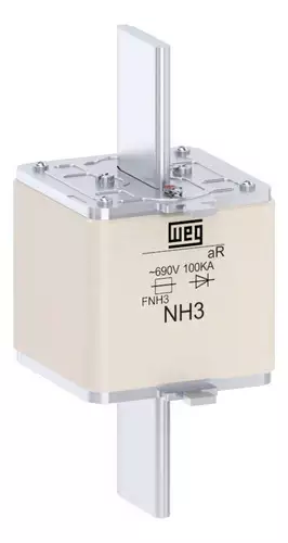 Fusivel Nh Ar Fnh3-1000k-a 1000ka 690vca 11393565