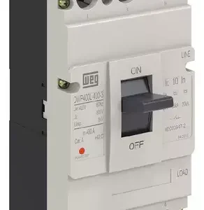 Disjuntor Caixa Moldada Tripolar 350a Dwp400l-350-3