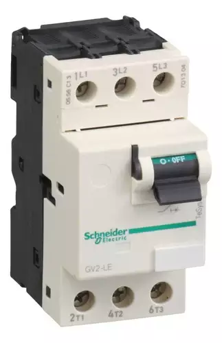 Disjuntor Motor 2,5a P/alavanca 100ka/415v Gv2le07