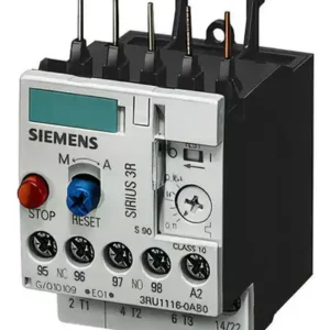 Rele Térmico 3ru1116-1jb0 (7,0 A 10,0 Amperes) - Siemens
