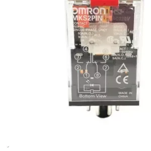 Rele Industrial 2 Rever. 220vca Mks2pin Ac220 Omron