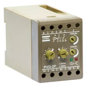 Rele Monitor Tensao Pvd2-3f 380vca/60hz 12006037 Coel