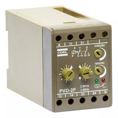 Rele Monitor Tensao Pvd2-3f 380vca/60hz 12006037 Coel