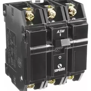 Disjuntor Tripolar 20a 380v  Asm Gii Soprano