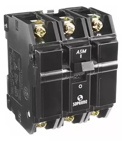Disjuntor Tripolar 20a 380v  Asm Gii Soprano