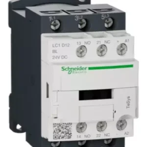 Contator 3p 12a 24vcc 1na+1nf Tesys D Lc1d12bl Schneider
