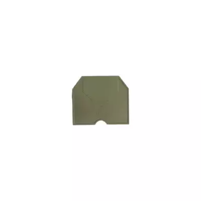 Placa Para Borne 10mm Ab1acn10 Schneider