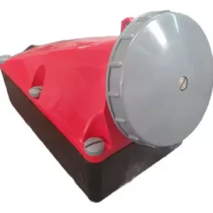 Tomada Sobrepor 3p+t 200a 380/440v Prova D'agua S4806w-steck Cor Vermelho
