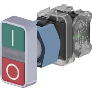 Botão Duplo Vd/vm 1na+1nf I/0 3sb7130-3aa24-1mk0 Siemens