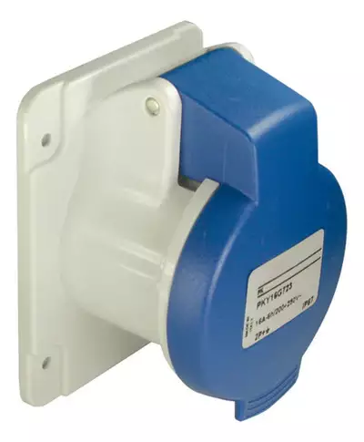 Tomada Embutir 3p+t 32a 200/250v Pkf32g424 Schneider