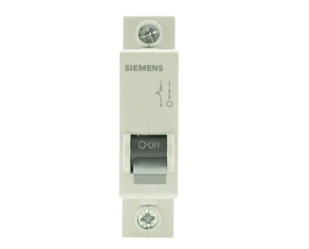 Disjuntor Curva C Monopolar 10a 3ka 5sj1110-7mb-siemens