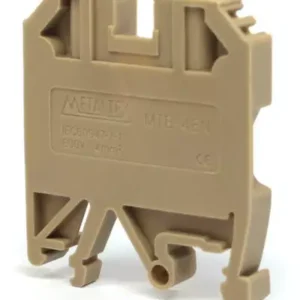 5x Conector De Passagem 4mm – Mtb4en Metaltex