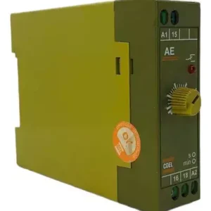 Rele De Tempo Ae 3 Minutos Retardo Energ. 24vca Coel
