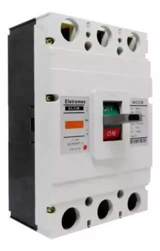 Disjuntor Cx. Moldada  3p 500a Curva C 35ka/415v Elcm5-c3500