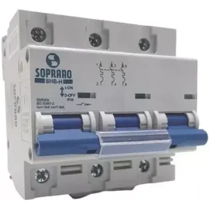 Disjuntor Tripolar 100a Curva C