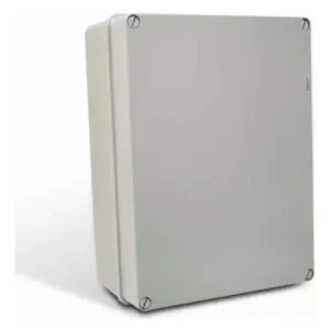 Caixa Passagem Pvc 300x220x120mm Sex-322 Steck