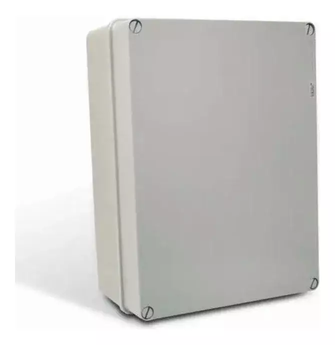 Caixa Passagem Pvc 300x220x120mm Sex-322 Steck