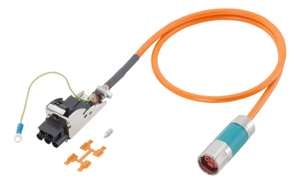 Cabo Potencia 4x15mm 6fx5002-5cs01-1ad0-siemens