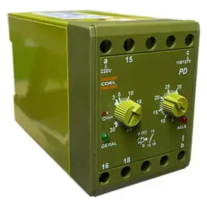 Rele De Tempo Pd 30 Segundos 110/220vca Coel