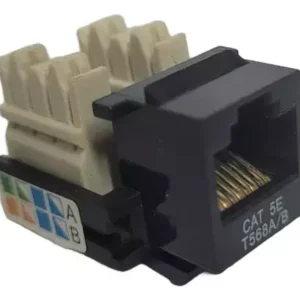 Conector Cat5-e  T568a/b Tfp-88m-cover Metaltex
