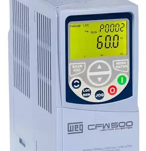 Inversor De Frequencia 1cv Trifasico 200/240v 4,3a 11575768