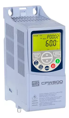 Inversor De Frequencia 1cv Trifasico 200/240v 4,3a 11575768