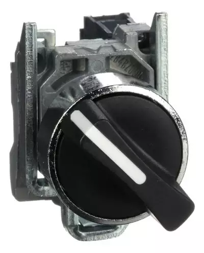 Chave  Comutadora 2p 22mm Manopla Curta 1na Xb4bd21