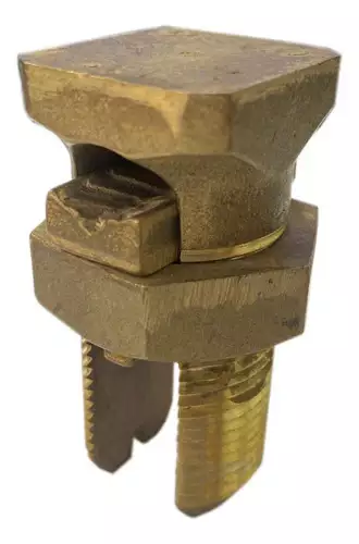 Conector Parafuso Fendido Bronze  35-120mm Sep