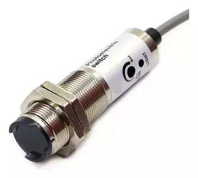 Sensor Fotoeletrico Ret.2mt Ca Na Met.c/cabo E18-2b2la