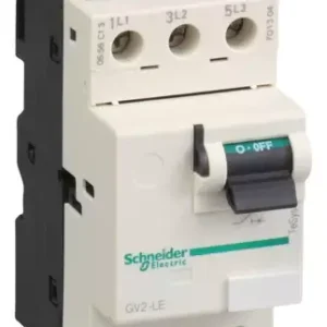 Disjuntor Motor 4,0a P/alavanca 100ka/415v Gv2le08