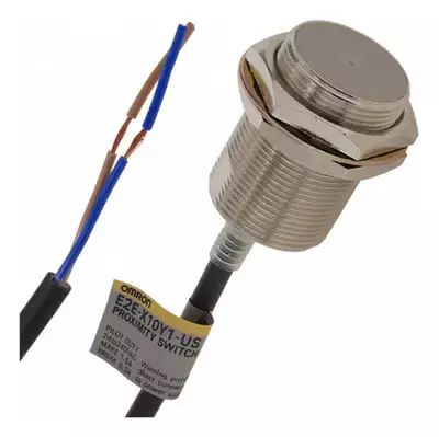 Sensor Indutivo M30 2 Fios 10mm Na E2e-x10y Omron