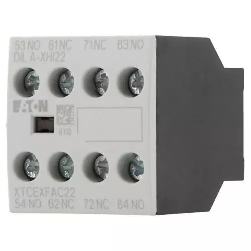 Bloco Contato Frontal P/dila/dilm7/38 2na+2nf Dila-xhi22